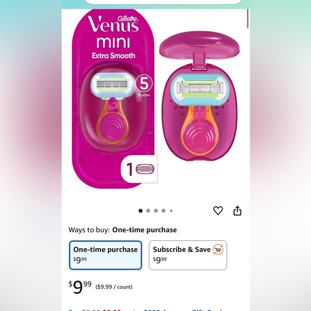NEW Venus Razor Bundle - Picture 2 of 4
